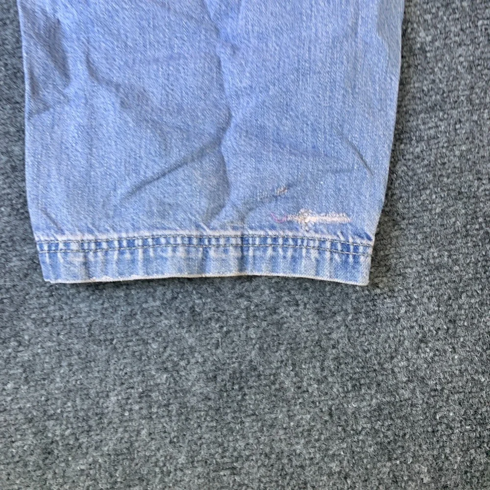 Free People We The Free People Carpenter Jeans Women 31x29 Blue Denim Light Wash